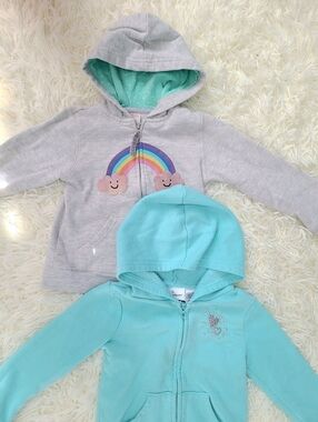 Kids Zip-up Hoodies Sizes 3T And 4T